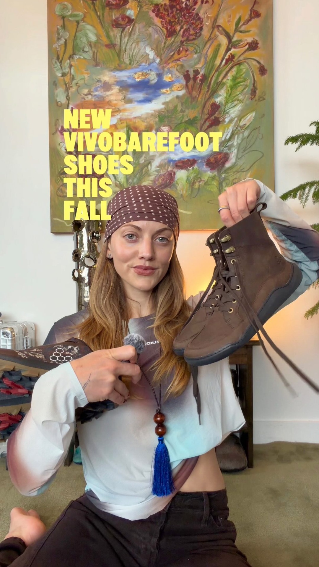 Vivobarefoot ad: new barefoot shoes for my fall adventures!! @vivobarefoot