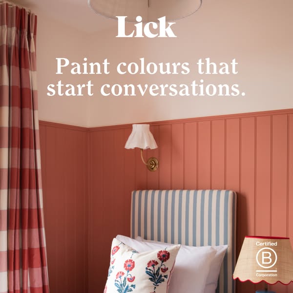 Lick ad: High-quality paint