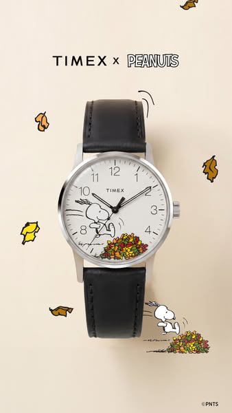 Timex ad: Timex x Peanuts