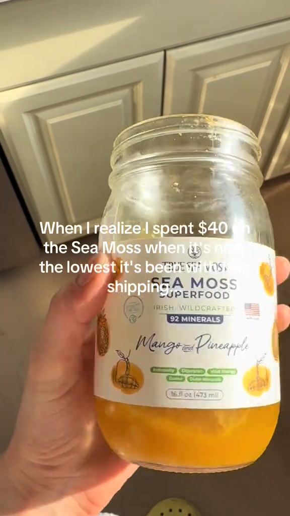 True Sea Moss Health ad: Nature's Finest Superfood: Up to 40% Off + Free Gift