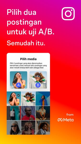 Instagram for Business ad: placeholder
