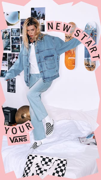 Vans ad: New Start, Your Vans