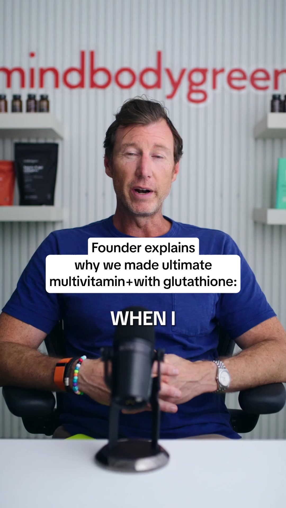 mindbodygreen ad: ultimate multivitamin+ by mindbodygreen