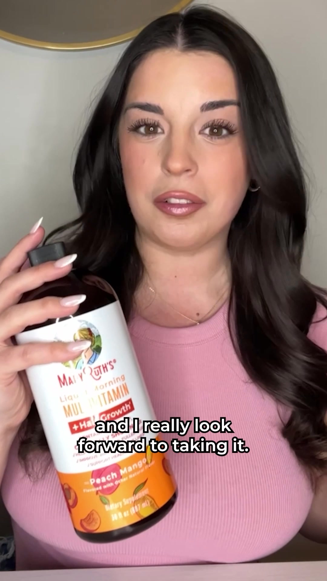 MaryRuth's ad: The “Viral” Vitamin for Hair Growth