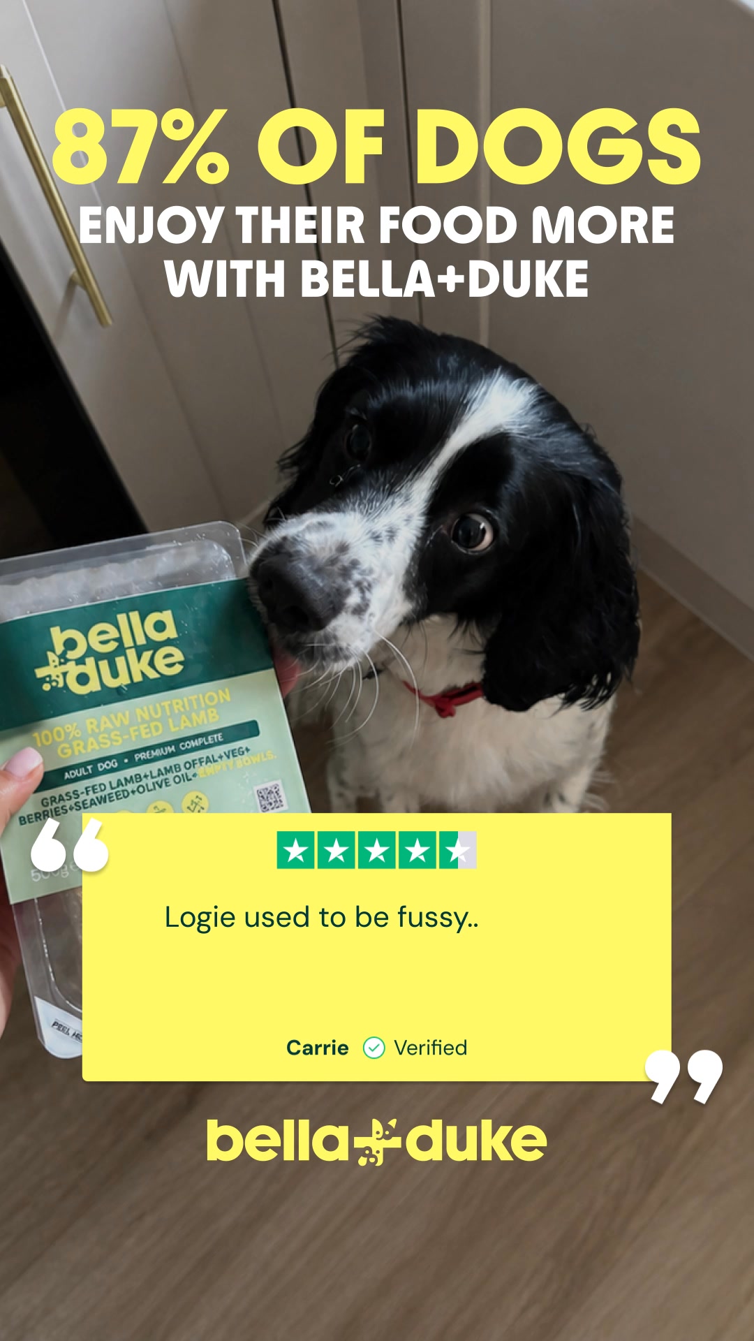 Bella+Duke ad: Get 40% off your first box
