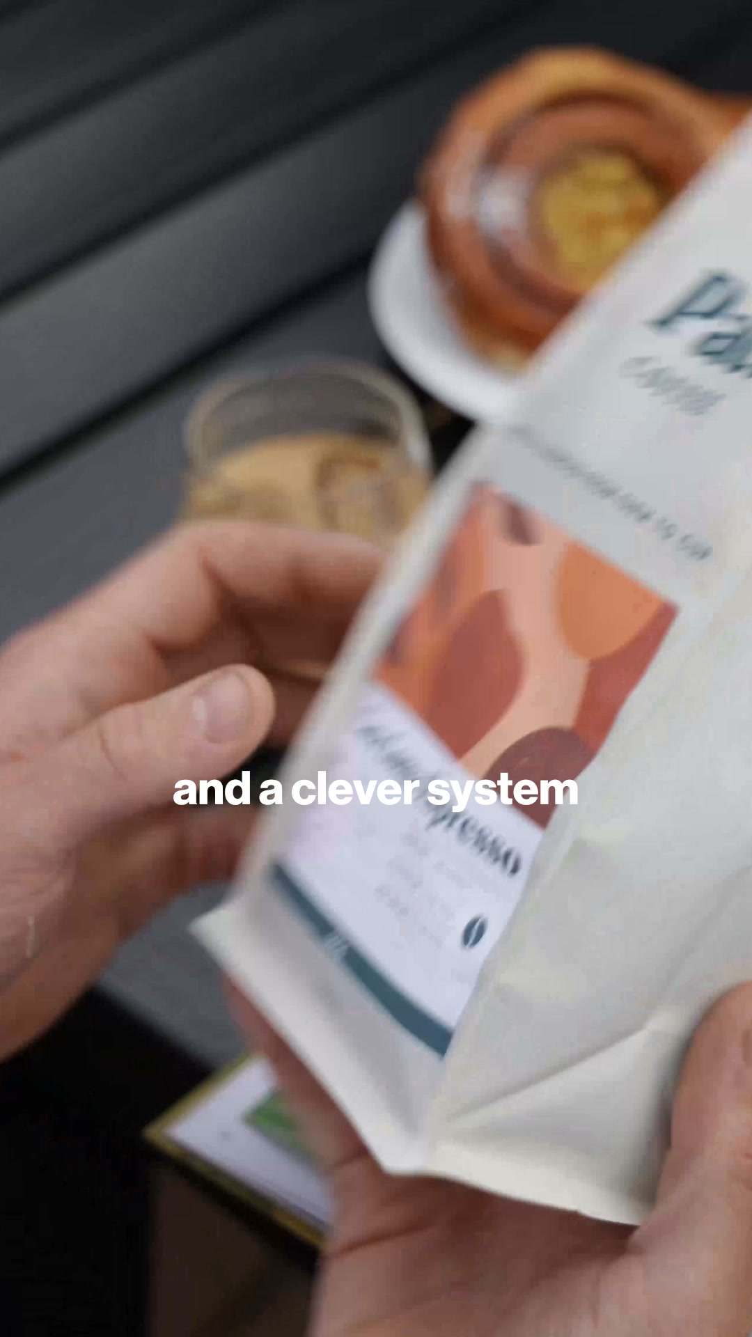 Pact Coffee ad: Freshly roasted to order ☕