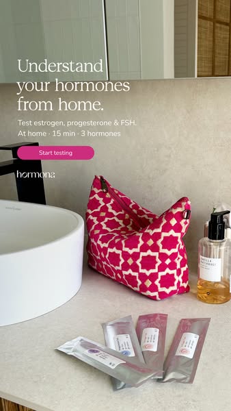 Hormona ad: Test Your Hormones From Home