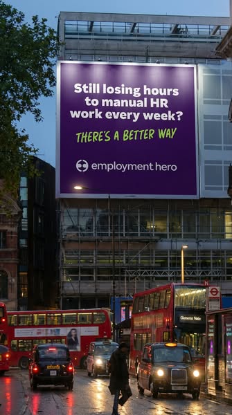 Employment Hero ad: Calm your HR & Payroll chaos.