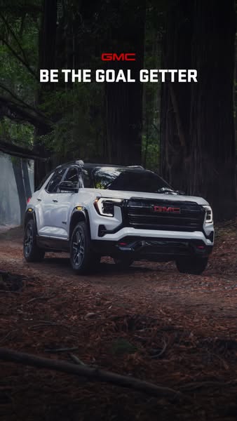 GMC ad: 2026 GMC Terrain AT4