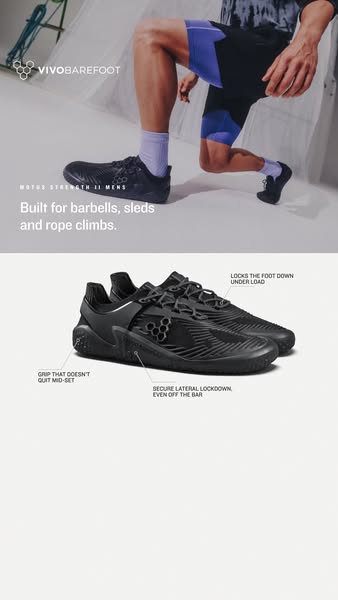 Vivobarefoot ad: Try them for 100 days
