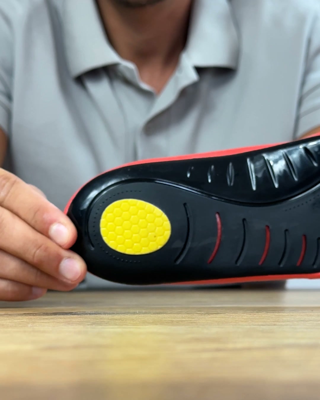 OrthoFlexx ad: Arch Support That Doesn't Collapse