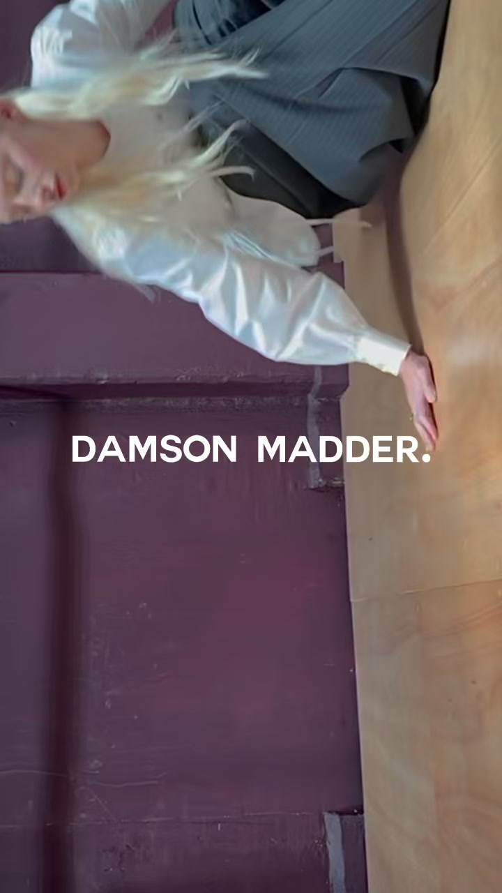 Damson Madder ad: New season heroes