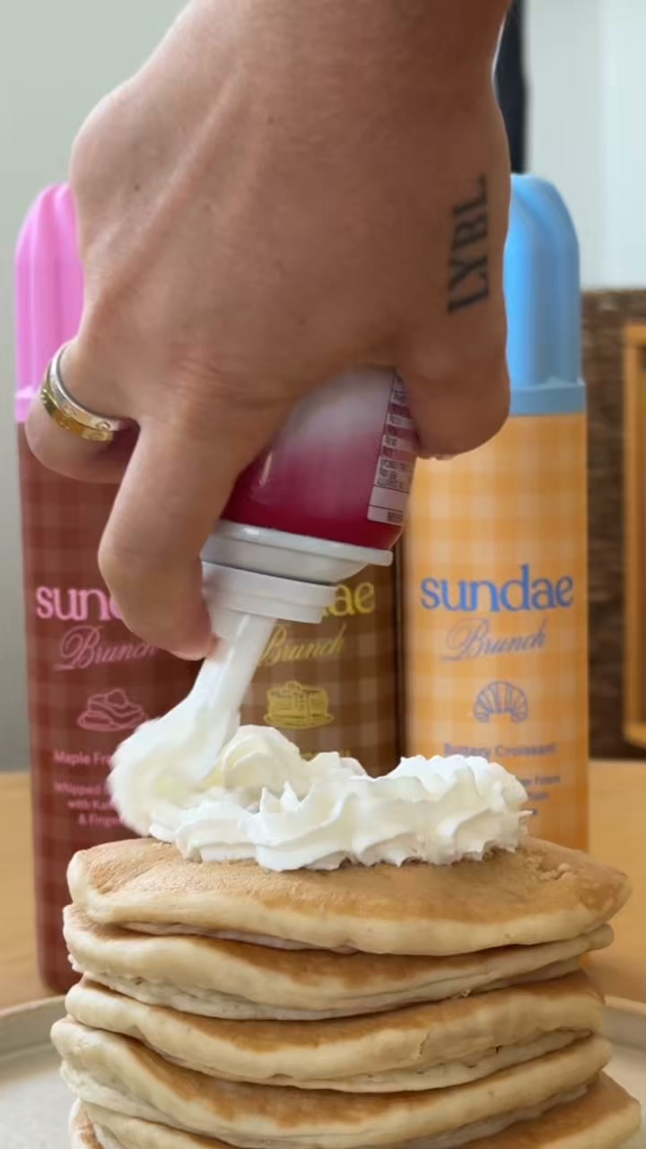 Sundae Body ad: Whipped Shower Foams
