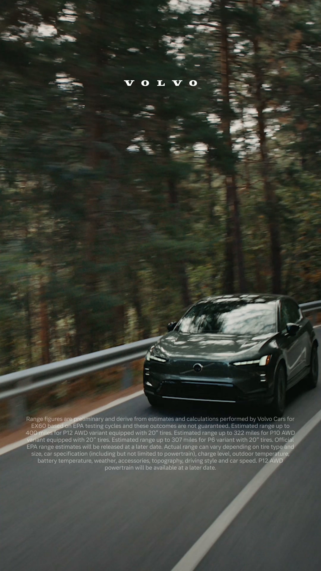 Volvo Car USA ad: The Volvo EX60