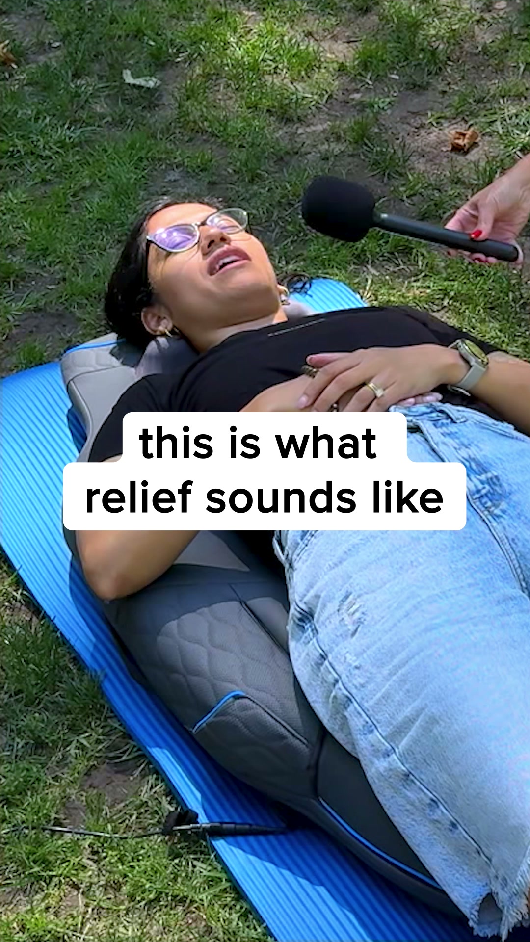 Chirp ad: Clinic-Level Back Relief at Home