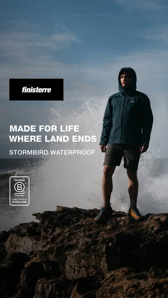 Finisterre ad: Discover Finisterre