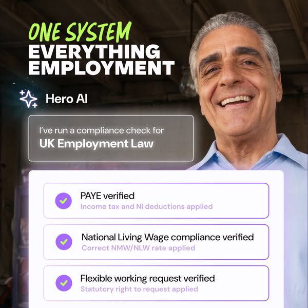 Employment Hero ad: Many businesses have an employment law gap. Does yours?