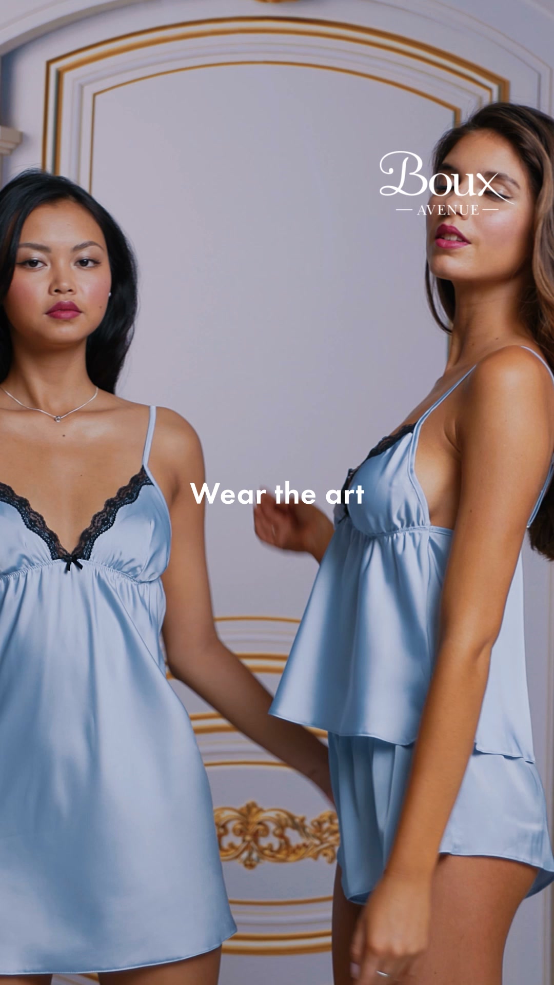 Boux Avenue ad: It's a Boux Avenue summer