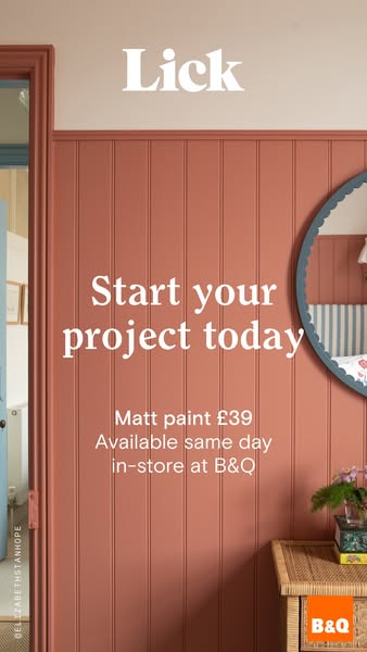 Lick ad: The proof is in the paint