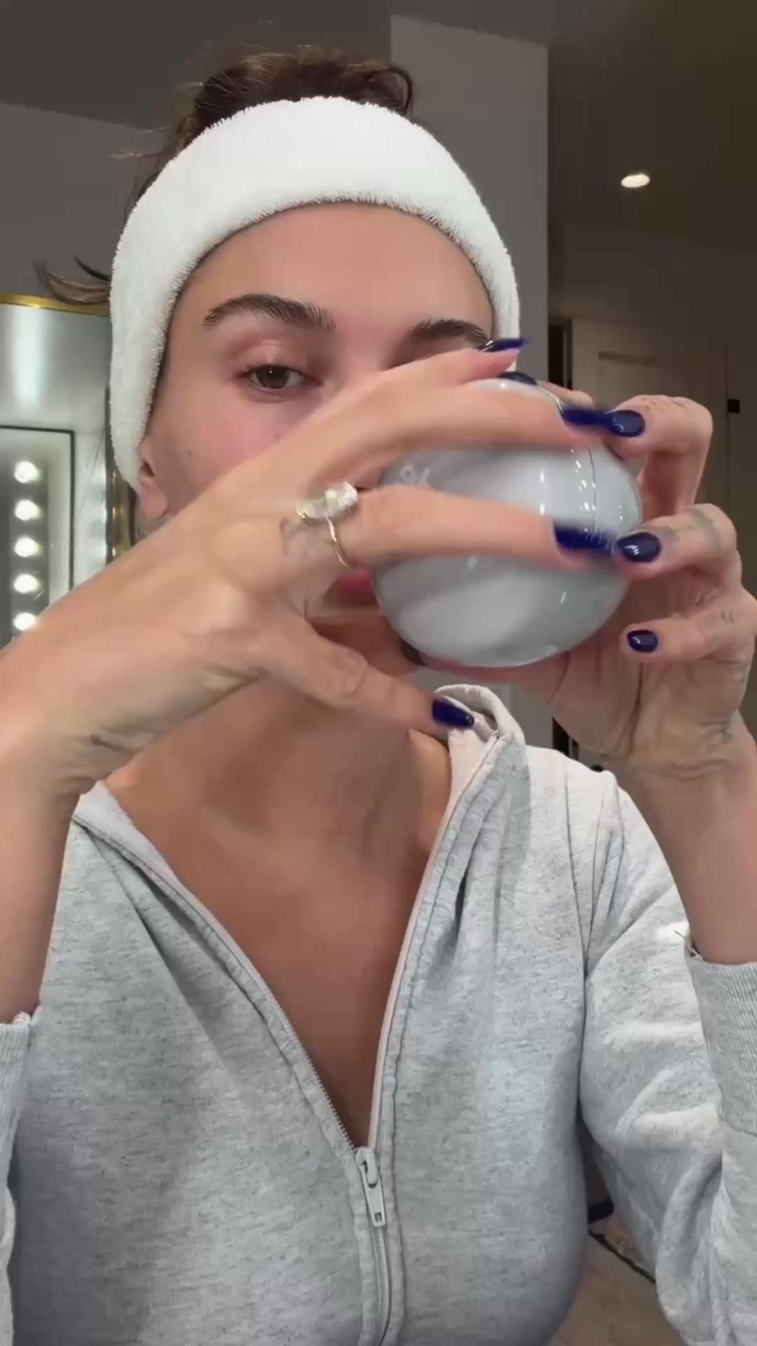 rhode ad: meet rhode 🌟 a line of curated skincare essentials and hybrid makeup developed by hailey rhode bieber.