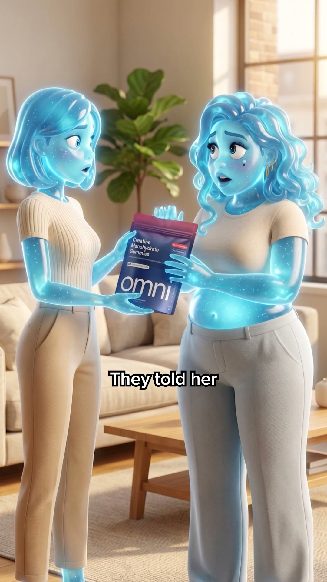 OMNI Longevity ad: Muffin Top? Not Just Fat