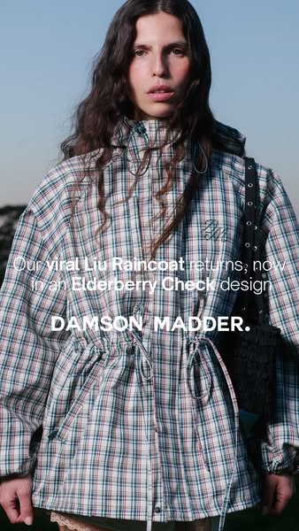 Damson Madder ad: Back In Stock