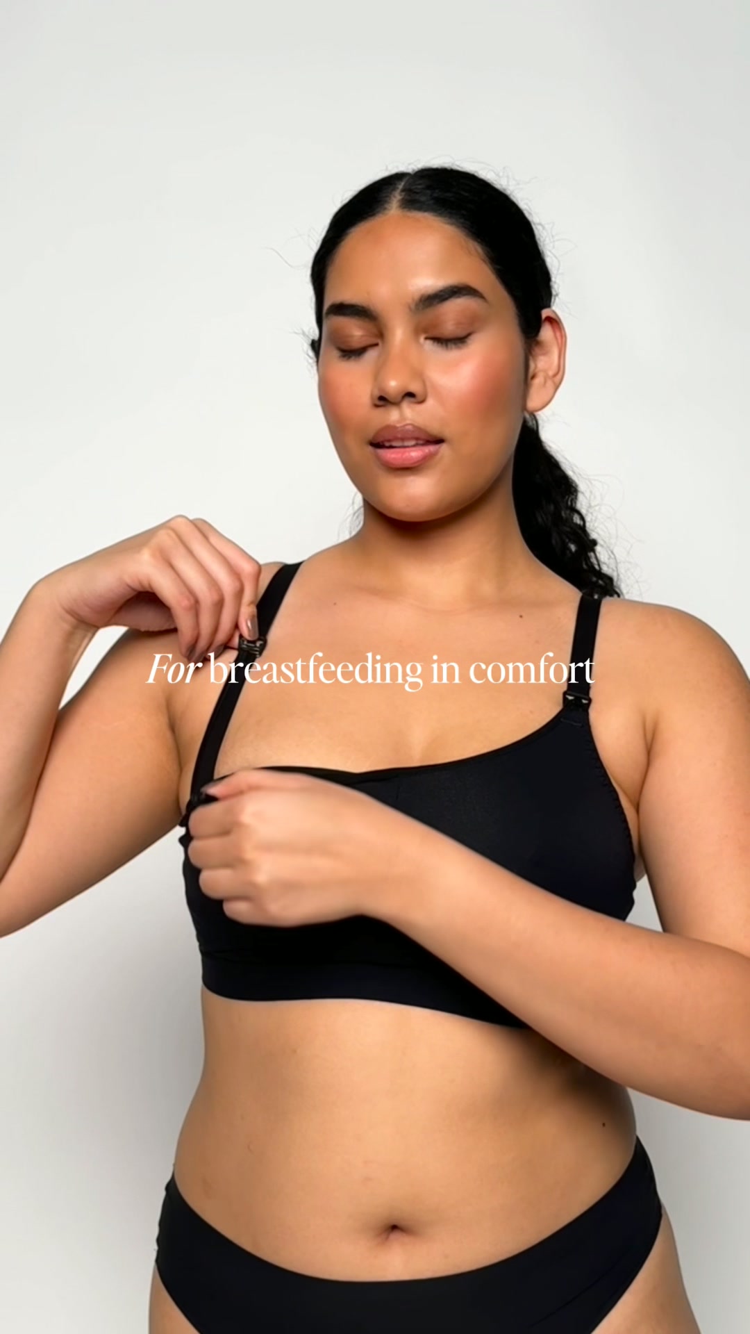 Bravissimo ad: Shop maternity and nursing bras