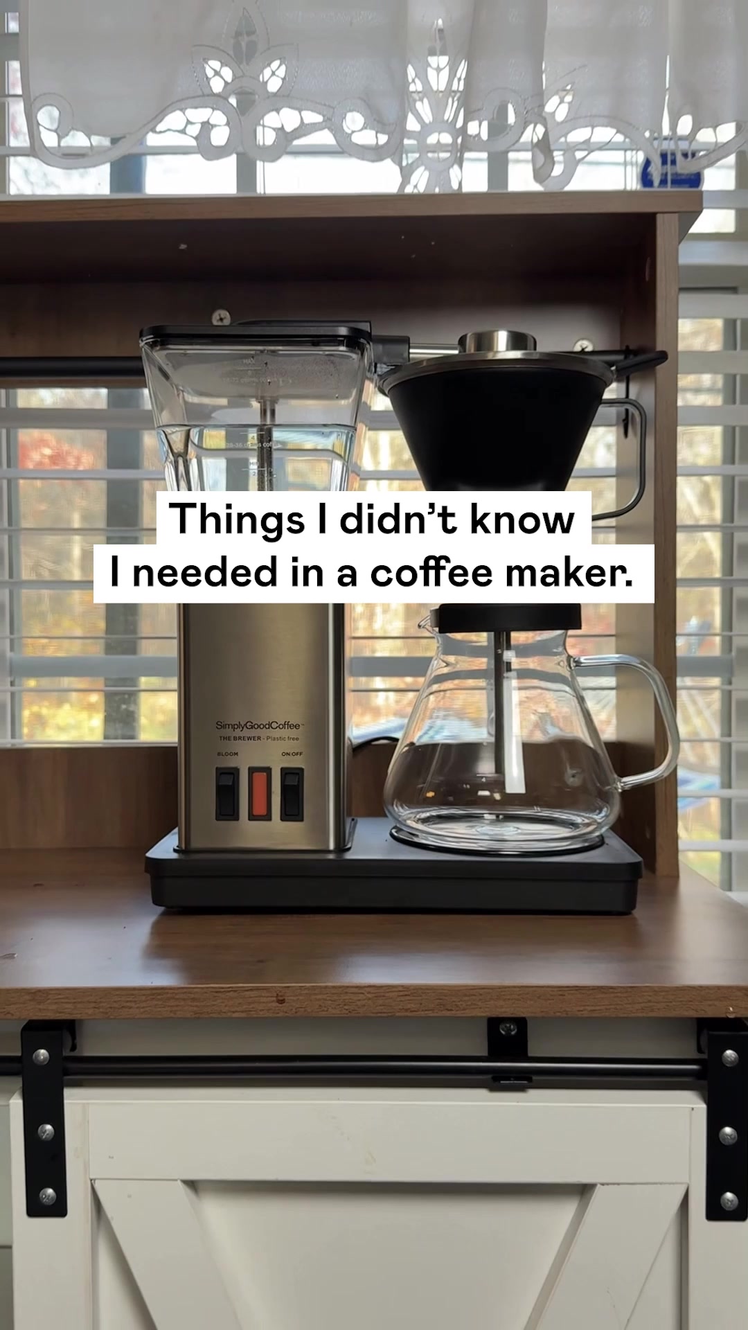 Simply Good Coffee ad: 100% Plastic-Free Brewing!