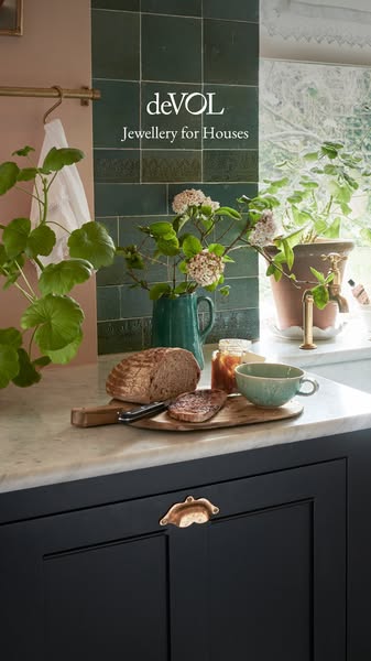 deVOL Kitchens ad: Jewellery for Houses