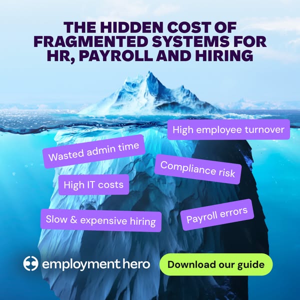 Employment Hero ad: The costs below the surface