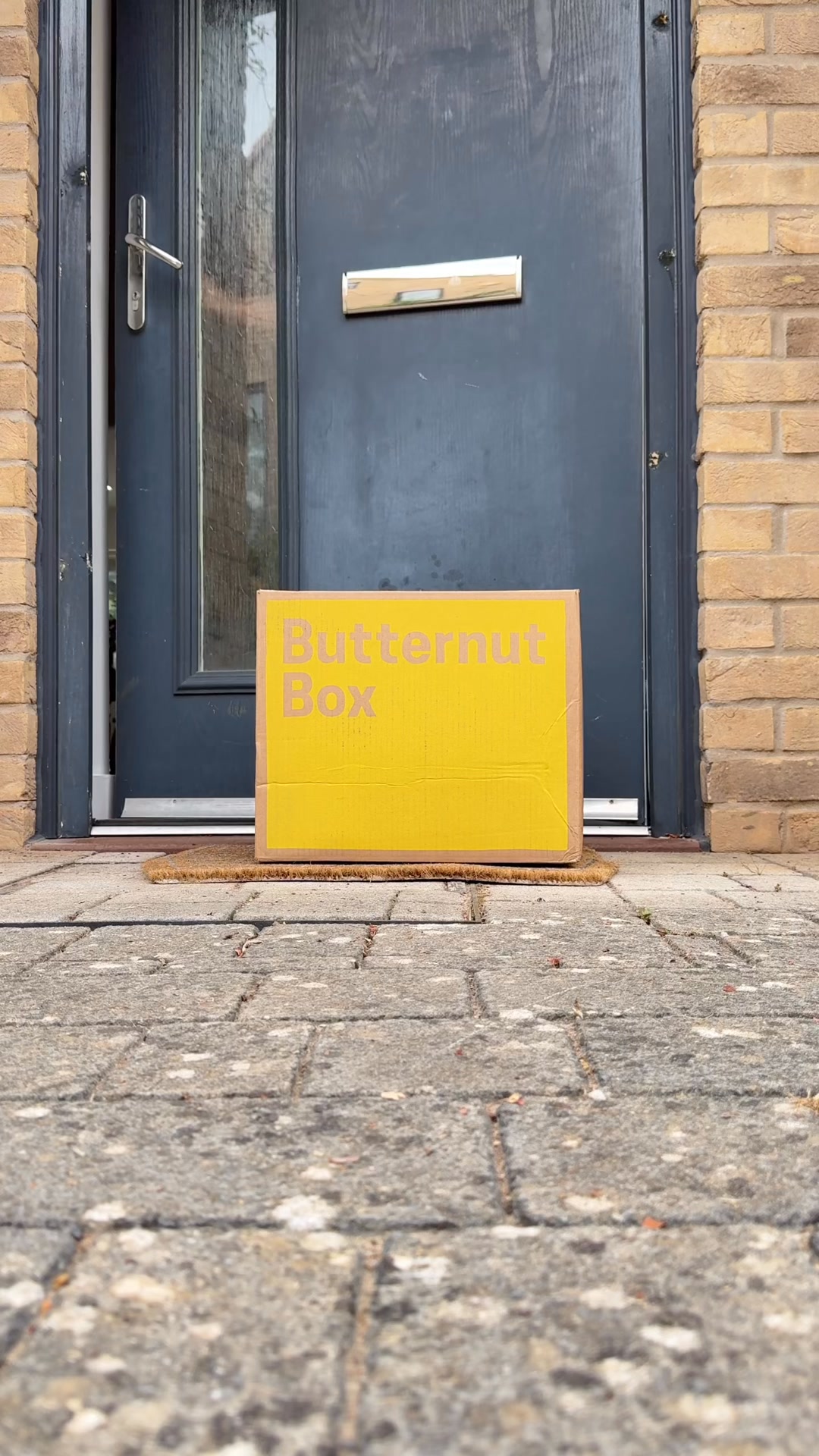 Butternut Box ad: Click the link for 25% off your first 2 boxes