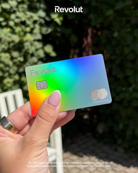 Revolut ad: Break free from bank stress