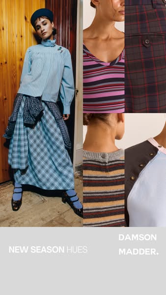 Damson Madder ad: Explore the new season