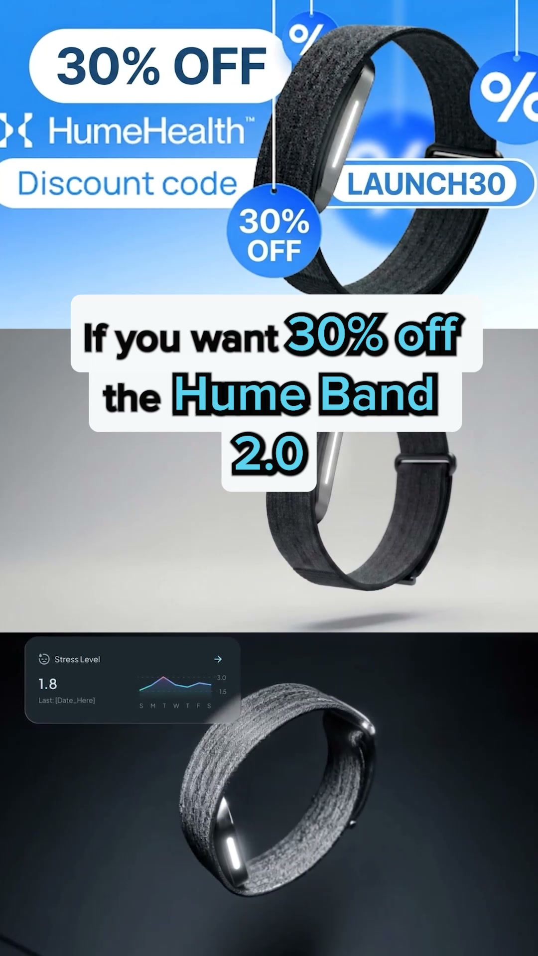 Hume Health ad: Meet World's Most Powerful Wearable