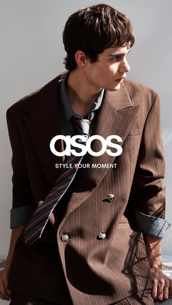 ASOS ad: Fall fits you perfectly