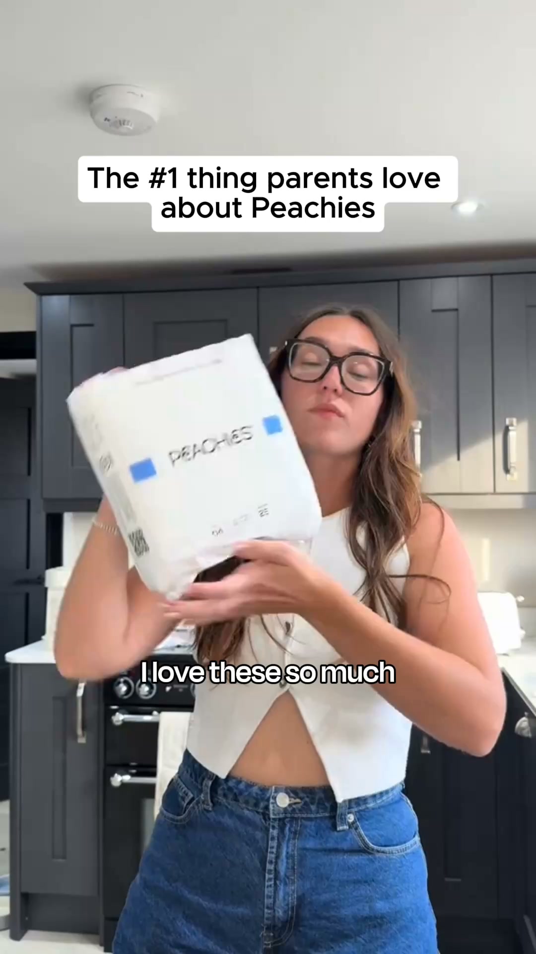 Peachies ad: Try them today for £12 🎉