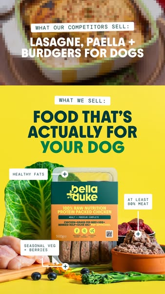 Bella+Duke ad: Get 40% off your first box