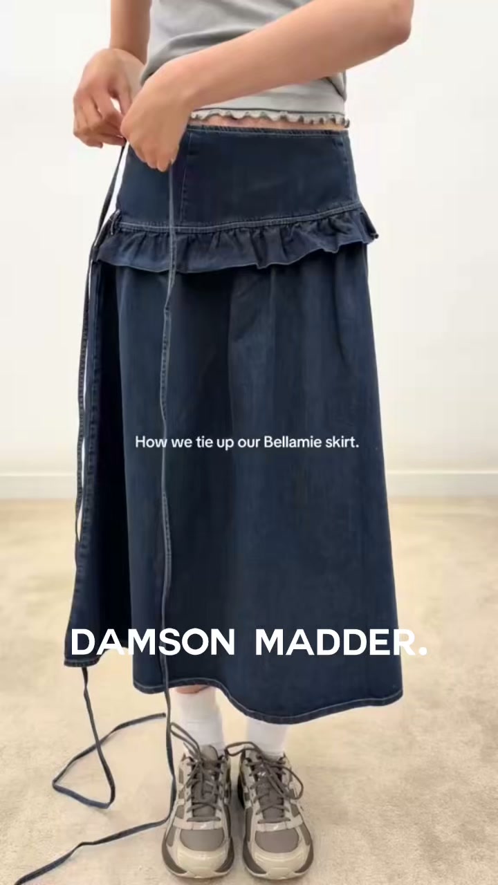 Damson Madder ad: The Bellamie Skirt