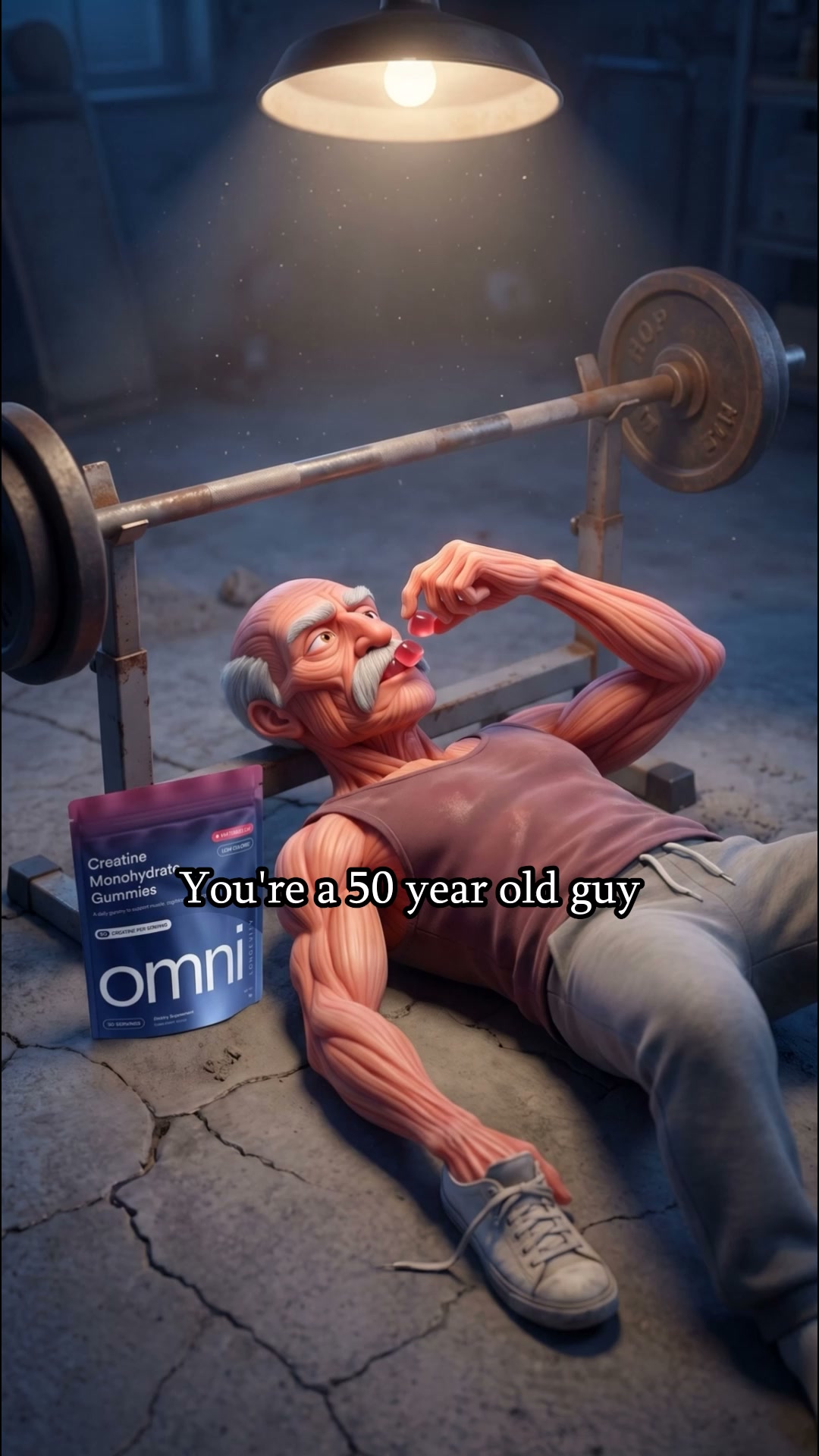 OMNI Longevity ad: Feel 30 Again at 50 🫐