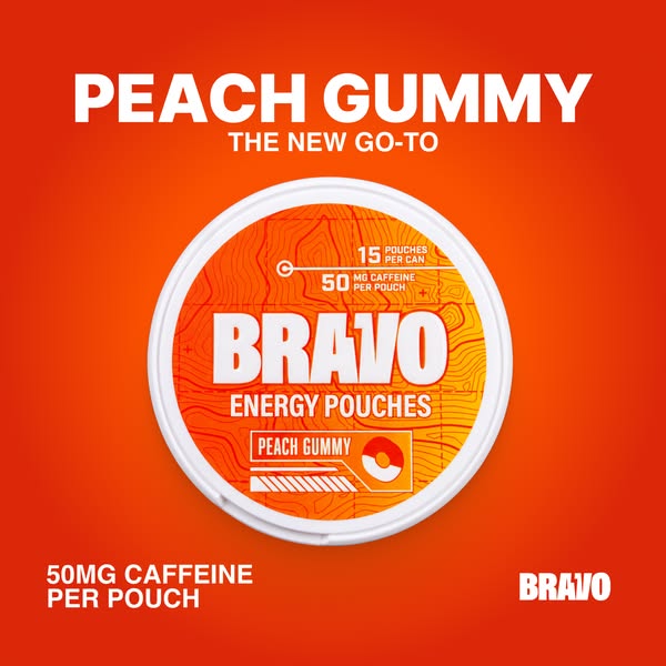 BRAVO Energy Pouches ad: 🚨 NEW FLAVOR ALERT 🚨