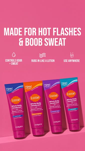 Lume Deodorant ad: Save over 30% + 2 FREE Items