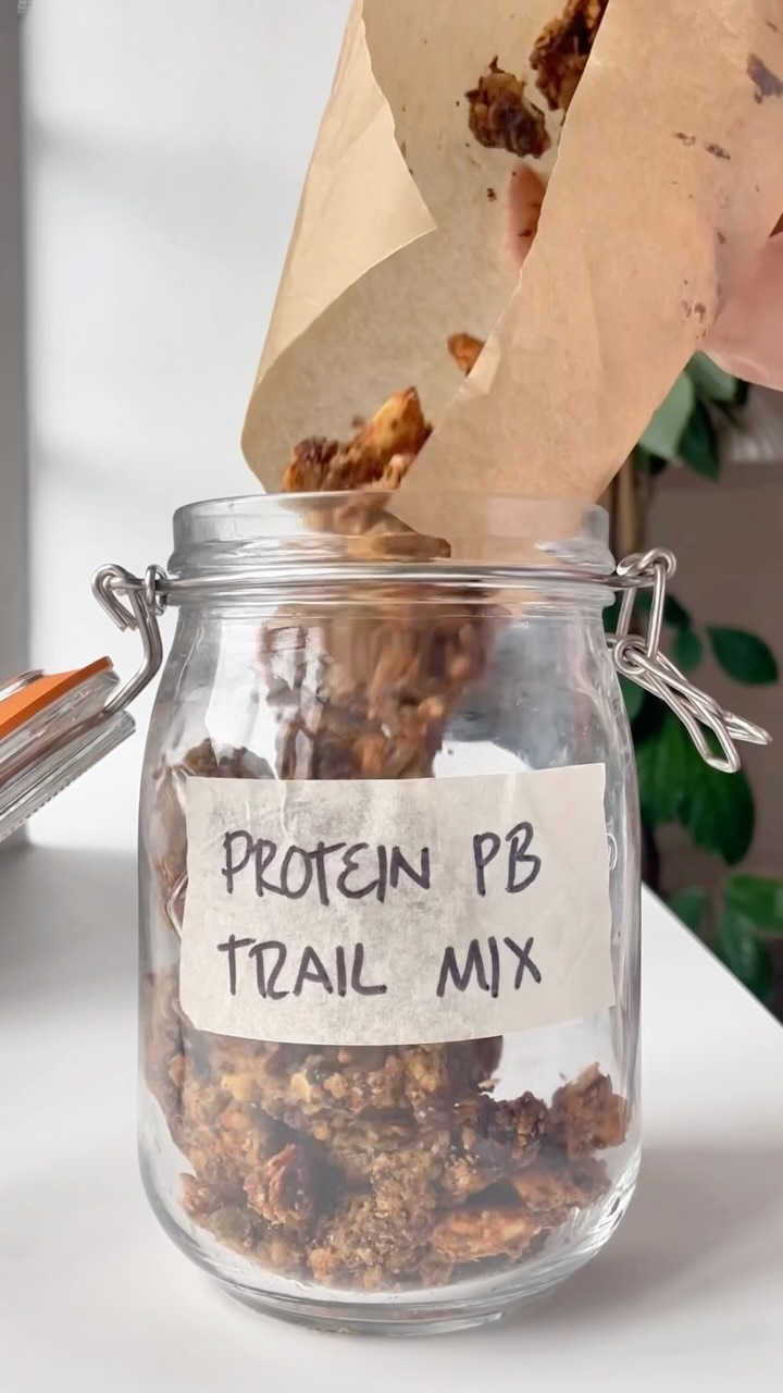 Pip&Nut ad: Trail mix, granola clusters; whatever you call them they’re chock full of nuts & make a great snack to nibble on. Recipe for these dark choc