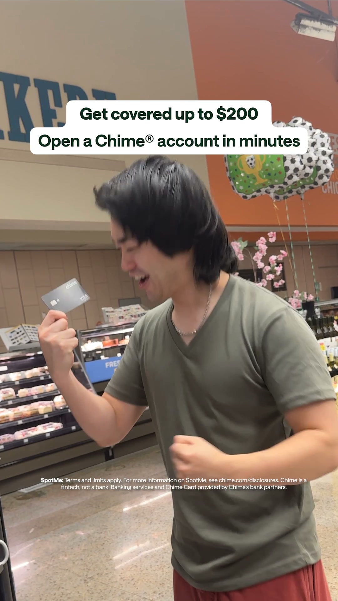 Chime ad: Chime