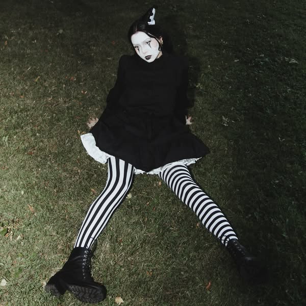 Snag Tights ad: The dark magic has landed. Welcome home, witches! 🖤