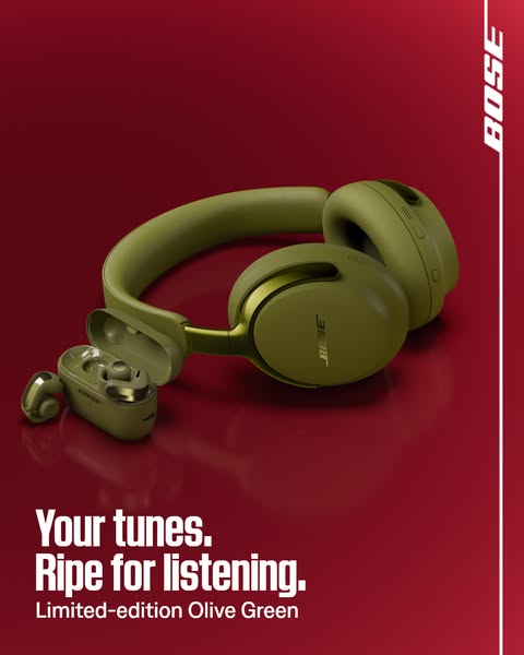 Bose ad: Limited-edition Olive Green