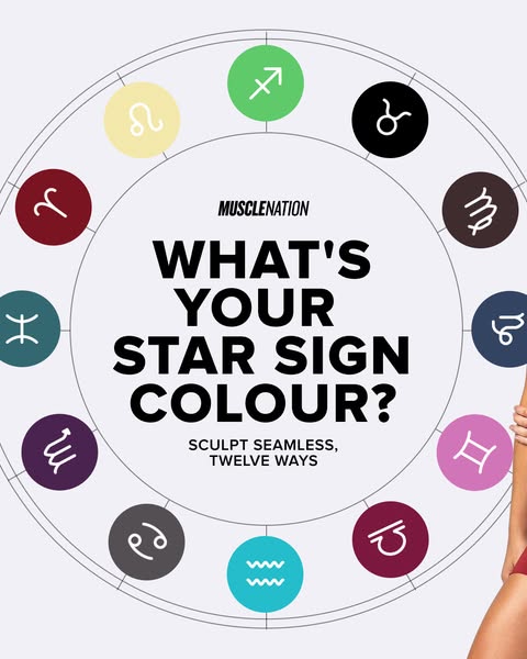 Muscle Nation ad: What colour are you?