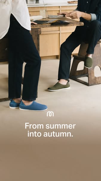 mahabis ad: Ease into autumn with mahabis