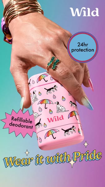 Wild ad: Wear It With Pride: 50% Off 💖