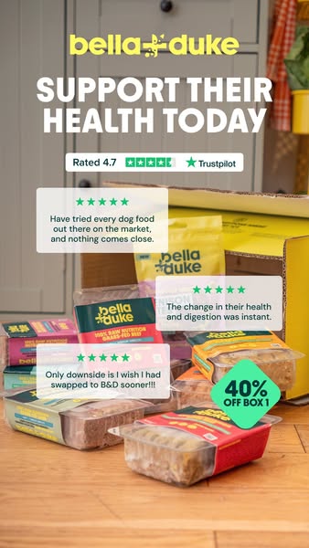Bella+Duke ad: Get 40% off your first box