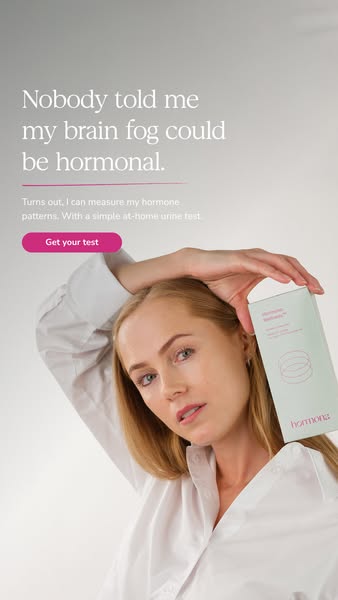Hormona ad: Nobody Told Me This About Hormones